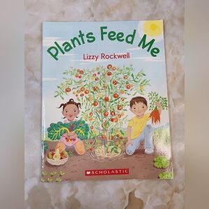 Plants Fees Me Scholastic Book
